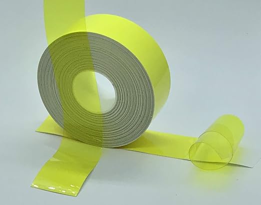 Transparent Vinyl Tape with Self-Adhesive. by Paper+Street+Plastics