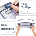 WISYOK Double-Sided Dry Erase Baseball Clipboard - Image 5