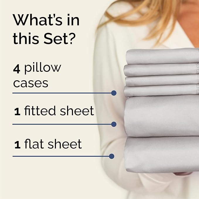 Cal King 6 Piece Sheet Set - Image 2