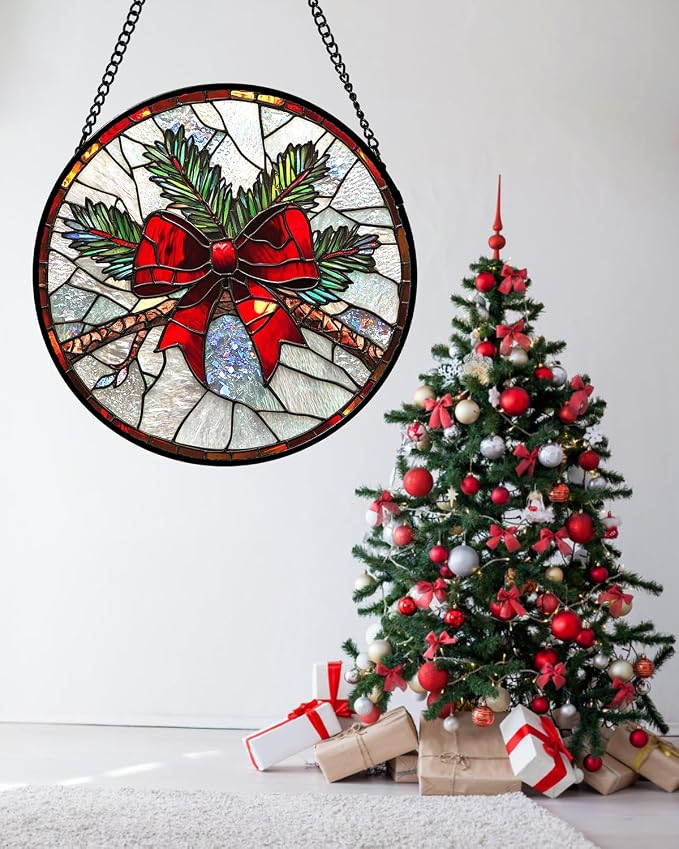 DASTOLL Stained Glass Window Hanging - Image 3