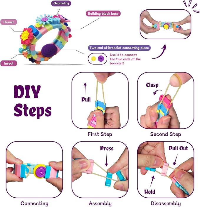BOLVISEP Friendship Bracelet Making Kit - Image 4