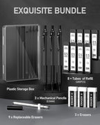 Four Candies Metal Mechanical Pencil Set - Image 4