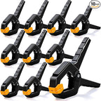 10 Pack Spring Clamps for Crafts & DIY by Unknown