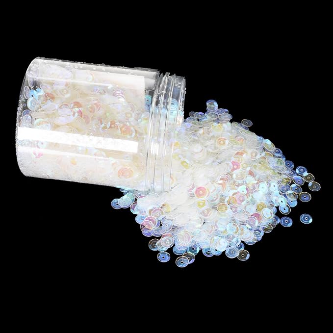 Mandala Crafts 20000 AB Iridescent Sequins by MandalaCrafts