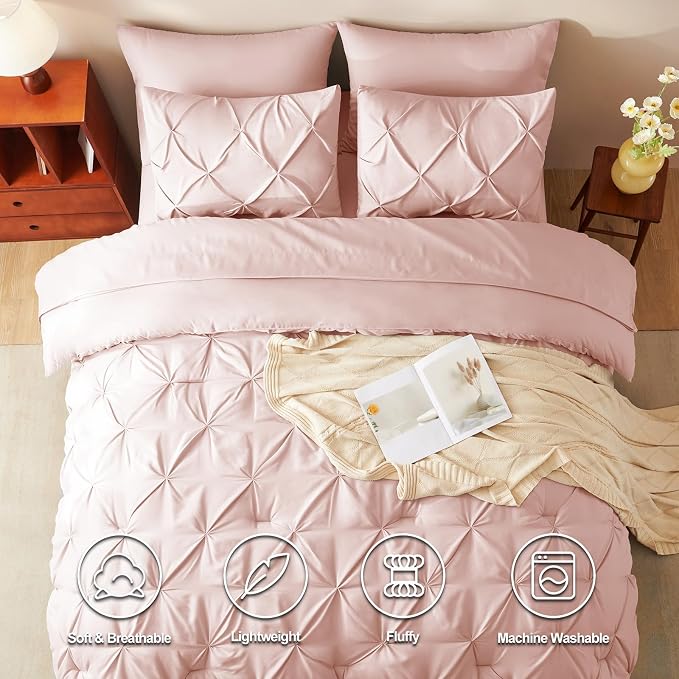 CozyLux Twin Comforter Set - Image 2