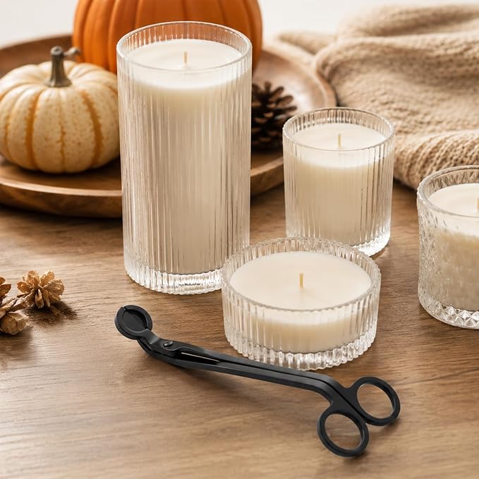 CHEFBEE Candle Wick Trimmer, Reaches Deep Into Candles to Cut Spent Cord - Image 7