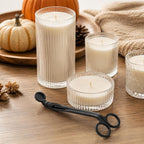 CHEFBEE Candle Wick Trimmer, Reaches Deep Into Candles to Cut Spent Cord - Image 7