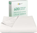 California Design Den 100% Cotton Flat Sheet by CaliforniaDesignDen