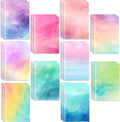 Tenceur 30 Pcs Mini Tie Dye Notebooks Pocket Notepads Bulk Tie Dye Small Memo by Tenceur