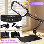 10X 30X Extra Large Magnifying Glass - Image 7