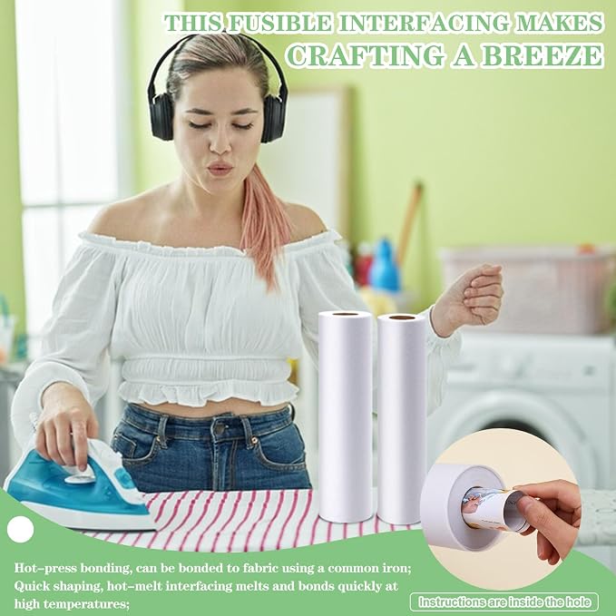 Light Weight Fusible Interfacing - Image 8