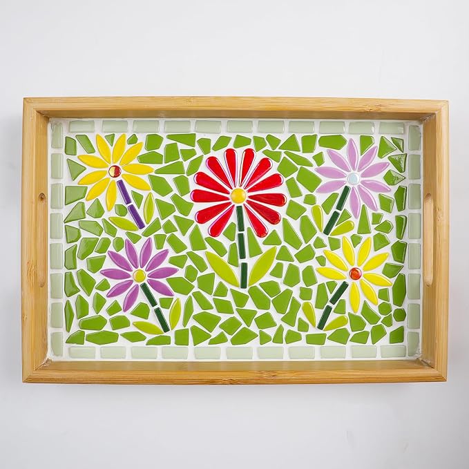454g Petal Ceramic Mosaic Tiles - Image 5