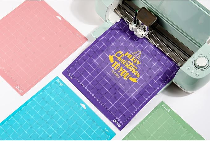 Ecraft 8-Pack 12x12 Cutting Mats, Standard/Strong/Light/Fabric Adhesive - Image 6