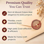 xxxHOLIC 620 Pcs Sealing Wax Beads Kit, 24 Colors - Image 7