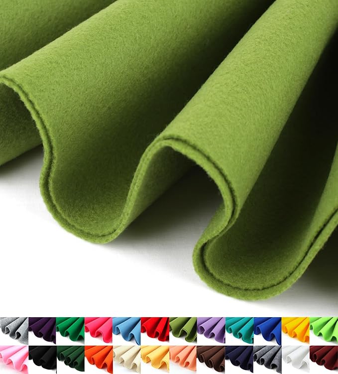 Barcelonetta | Felt Fabric | 72" Wide | 1.6mm Thick | Acrylic & Soft | Felt by by Barcelonetta