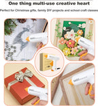 SAIDE Hot Glue Gun for Crafts Mini Glue Gun Kit Fast Heating Constant Temp 20W - Image 7
