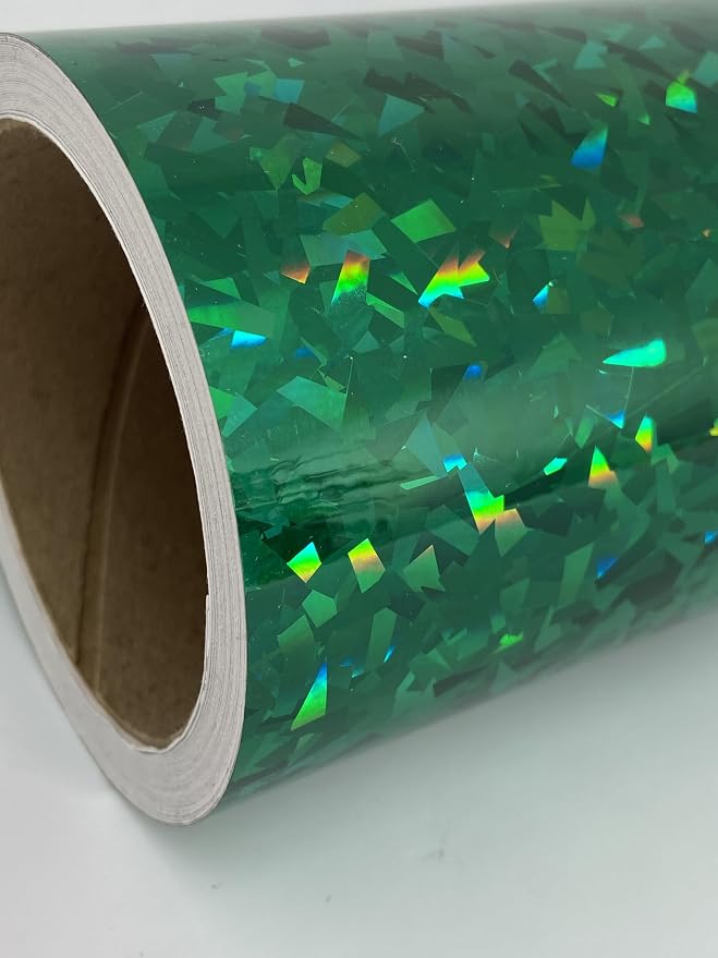 Holographic Crystal Sign Vinyl, HOLOCRYSTAL self-Adhesive Plastic - Image 2