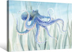Ocean Wall Decor Under The Sea Blue Octopus - Image 2