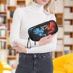 Custom Dragon Phoenix Pencil Case Box Boys Girls Personalized Name Large Pencil - Image 6
