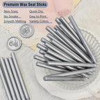 60pcs Wax Seal Sticks, HOSEALING Glue Gun Wax Seal Sticks - Image 3