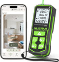 Huepar 330Ft Green Laser Measuring Tool by Huepar