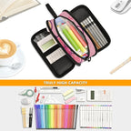 Cute Bear Pencil Case Box Boys Girls Large Pencil Pouch - Image 5