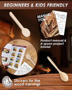 Wood Carving Kit Whittling Kit: Deluxe Wood Carving Tools Knife Set - Image 5