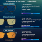 ANYLUV Blue Light Blocking Glasses Men Computer Gaming Glasses Lightweight - Image 4