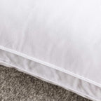puredown® Goose Feather Down Pillows, Soft Gusseted Bed Pillows - Image 5