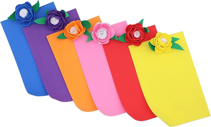 OISAKLD 10 Pack EVA Color Foam 9x12 inch EVA Craft Foam 2mm EVA Foam Sheets - Image 4
