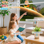 One Way Window Privacy Film Reflective Mirror Home Window Tint, Daytime Privacy - Image 3