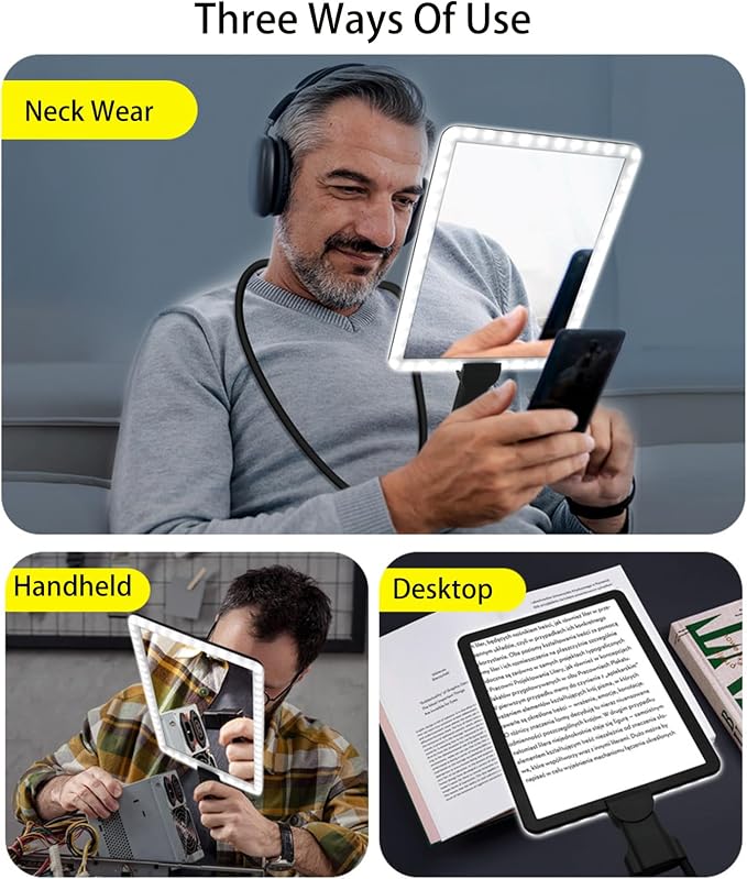 5X Hands Free Magnifying Glass - Image 6