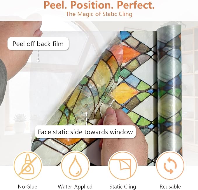 LEMON CLOUD Window Privacy Film - Image 5