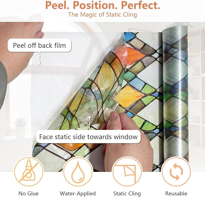 LEMON CLOUD Window Privacy Film - Image 5