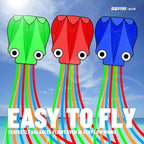 SGftre 3 Piece Set Octopus Kites - Image 6