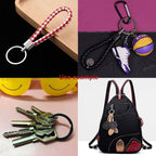 20 Pack Key Ring Keychain 1 Inch 25mm Diameter Metal Flat Split Key Chains Rings - Image 7