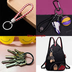 20 Pack Key Ring Keychain 1 Inch 25mm Diameter Metal Flat Split Key Chains Rings - Image 6