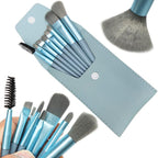 8 Pcs Exquisite Dusting Brush Kit, Soft Fibers Small Dust Brushes, Feather by Unknown