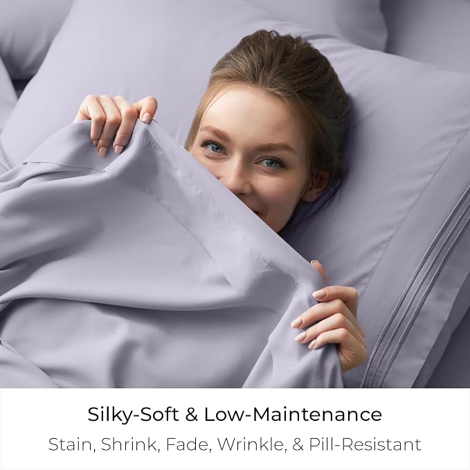 Mellanni Queen Size Flat Sheet - Image 5