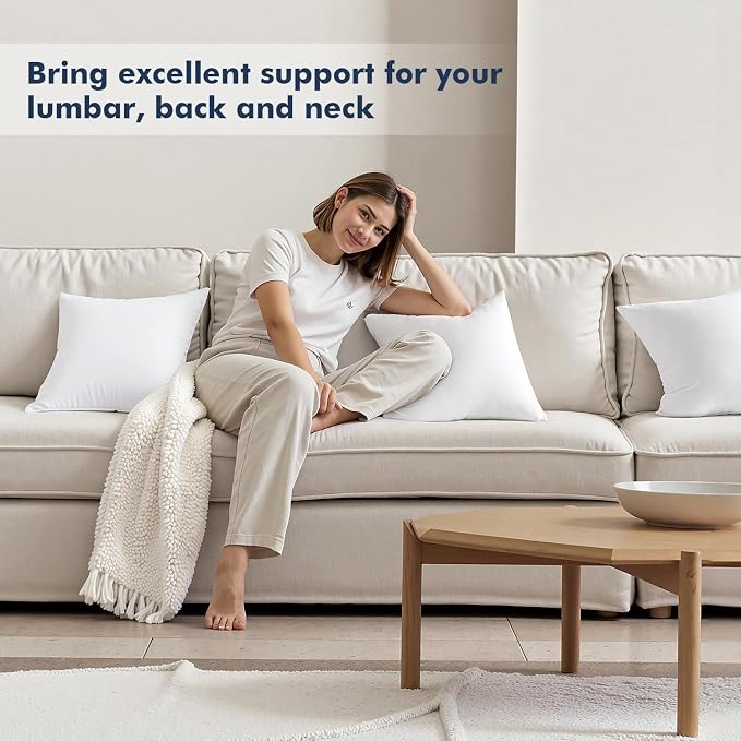 MIULEE Throw Pillows Inserts - Image 6