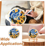 BEUNITONE Starry Sky Scenery Punch Needle Kit - Image 6