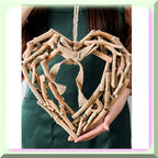 20 Pcs Wood Natural Driftwood Pieces Branch Slices Beach Decor - Image 7