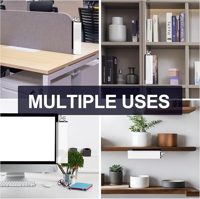 Office Desk Accessories 2pcs Multifunction Computer Monitor Memo Board - Image 7