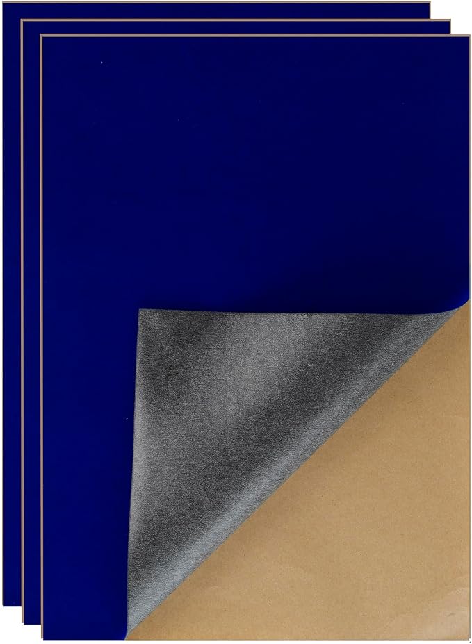 YaoHui 3PCS Self Adhesive Felt Sheets, Peel & Stick A4 Size by YaoHui