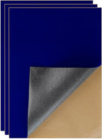 YaoHui 3PCS Self Adhesive Felt Sheets, Peel & Stick A4 Size by YaoHui