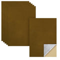 Biaungdo Brown Self Adhesive Felt Sheets, 8 x 12 Inch, Felts Fabric by Biaungdo