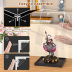 JUJOMAT Acrylic Display Case for Collectibles Clear Acrylic Display Box for - Image 7