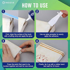 Book Glue, 15ML x 2 Book Adhesive, Flexible Paper Glue - Image 7