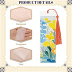60 Sets Kraft Paper Blank Bookmarks - Image 3