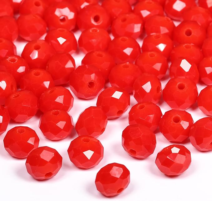 1000pcs 4mm Crystal Glass Beads by Nitopupu
